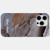 Coques Case-Mate iPhone Créez votre propre écorce de pin (Verso (horizontal))