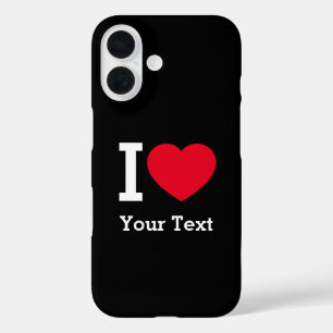 Coques iPhone 16 Créez votre propre humour J'aime