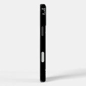 Coques Case-Mate iPhone Créez votre propre Jet Black Baby Kids Hakuna Mata (Verso / Droite)