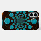 Coques Case-Mate iPhone Créez votre propre Kaleidoscope (Verso (horizontal))