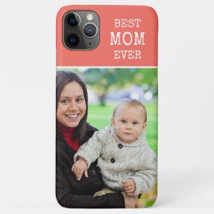 Case-Mate iPhone Case Créez votre propre meilleur corail photo de maman