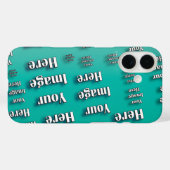 Coques Case-Mate iPhone Créez votre propre Modèle d'images élégant (Verso (horizontal))