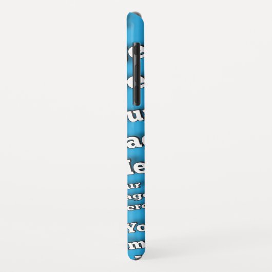 Coques Case-Mate iPhone 🤍 Créez votre propre Modèle personnalisé (Dos/Gauche)