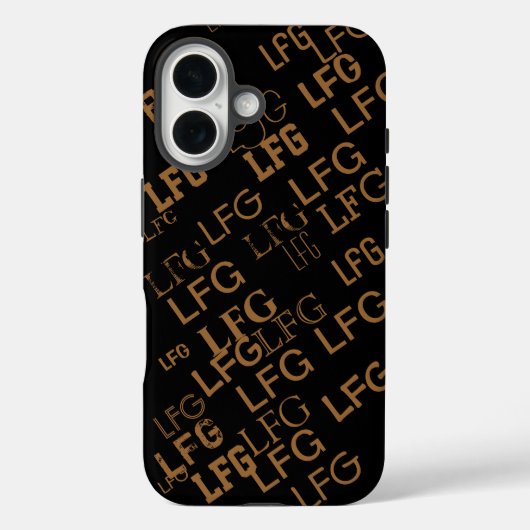 Coques Case-Mate iPhone créez votre propre motif de initiales (Verso)