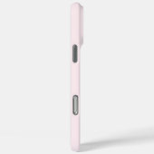 Coques Case-Mate iPhone Créez votre propre nom rose Monogramme (Verso / Droite)