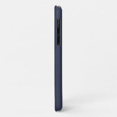 Coques Case-Mate iPhone Créez votre propre personnalisable gris foncé (Dos/Gauche)