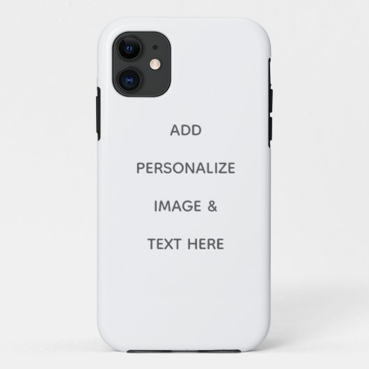 Coques Case-Mate iPhone Créez Votre Propre Personnalisation (Dos)