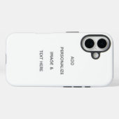 Coques Case-Mate iPhone Créez Votre Propre Personnalisation (Verso (horizontal))