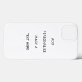 Coques Case-Mate iPhone Créez Votre Propre Personnalisation (Verso (horizontal))