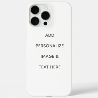 Coques iPhone 16 Pro Max Créez Votre Propre Personnalisation