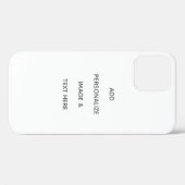 Coques Case-Mate iPhone Créez Votre Propre Personnalisation (Verso (horizontal))