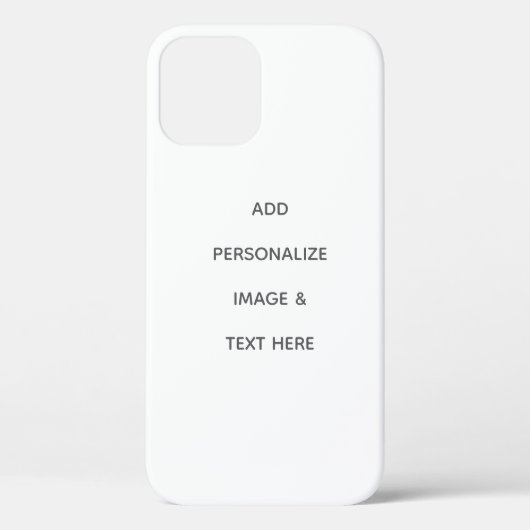 Coques Case-Mate iPhone Créez Votre Propre Personnalisation (Verso)