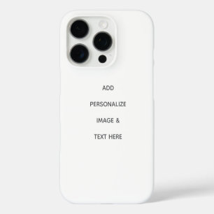 Coques iPhone 16 Pro Créez Votre Propre Personnalisation
