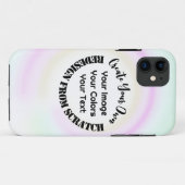 Coques Case-Mate iPhone Créez votre propre personnalisation (Dos (Horizontal))
