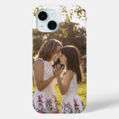 Coques Case-Mate iPhone Créez votre propre photo (Verso)