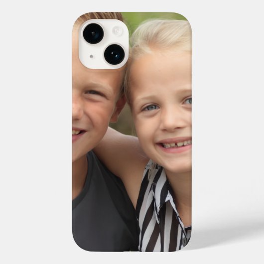Coques Case-Mate iPhone Créez Votre Propre Photo  (Verso)