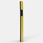 Coques Case-Mate iPhone Créez votre propre Photo Cat Meow mignon jaune (Dos/Droite)