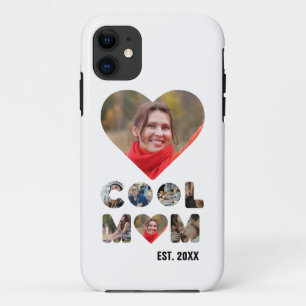 Case-Mate iPhone Case Créez votre propre photo Cool mère 7 lettres pour 