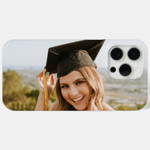 Coque iPhone 15 Pro Max Créez Votre Propre Photo de Diplômé Personnalisée