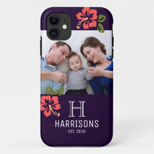 Coque iPhone 11 Créez votre propre photo de famille personnalisée
