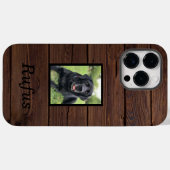 Coques Case-Mate iPhone Créez votre propre photo mignon branché Animaux Co (Verso (horizontal))