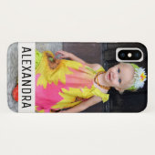 Coques Case-Mate iPhone Créez votre propre photo personnalisée (Dos (Horizontal))