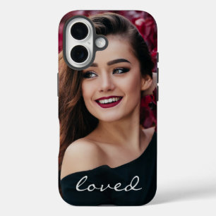 Coques iPhone 16 Créez Votre Propre Photo Personnalisée DIY Aimé