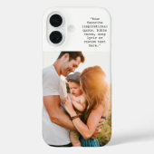 Coques Case-Mate iPhone Créez votre propre photo personnalisée et un devis (Verso)