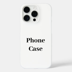 Coques iPhone 16 Pro Créez Votre Propre Promotion de Marque Simple