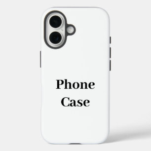 Coques iPhone 16 Créez Votre Propre Promotion de Marque Simple