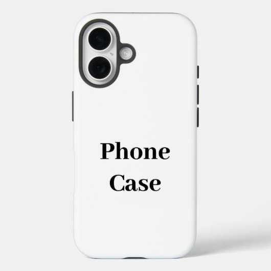 Coques Case-Mate iPhone Créez Votre Propre Promotion de Marque Simple (Verso)