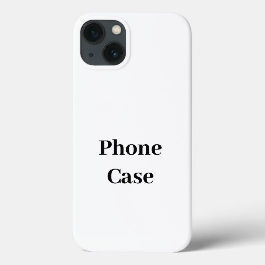 Coques Case-Mate iPhone Créez Votre Propre Promotion de Marque Simple (Verso)