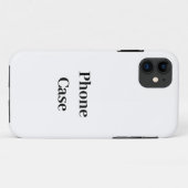 Coques Case-Mate iPhone Créez Votre Propre Promotion de Marque Simple (Dos (Horizontal))