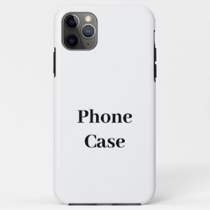 Case-Mate iPhone Case Créez Votre Propre Promotion de Marque Simple