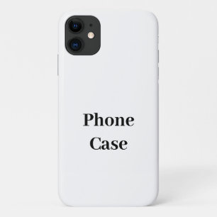 Case-Mate iPhone Case Créez Votre Propre Promotion de Marque Simple