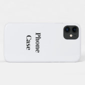 Coques Case-Mate iPhone Créez Votre Propre Promotion de Marque Simple (Dos (Horizontal))
