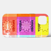 Coques Case-Mate iPhone Créez votre propre sagesse (Verso (horizontal))