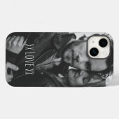 Coques Case-Mate iPhone Créez votre propre texte d'amour photo personnalis (Verso (horizontal))