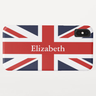 Etui iPhone Case-Mate Créez votre propre Union Jack rouge personnalisé