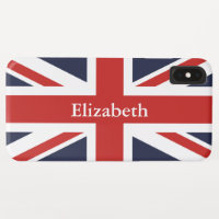 Créez votre propre Union Jack rouge personnalisée