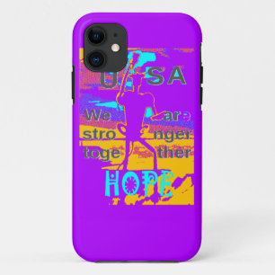 Case-Mate iPhone Case Créez votre propre USA Hope Nous sommes forts ense