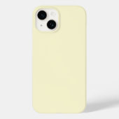 Coques Case-Mate iPhone Crème (Verso)