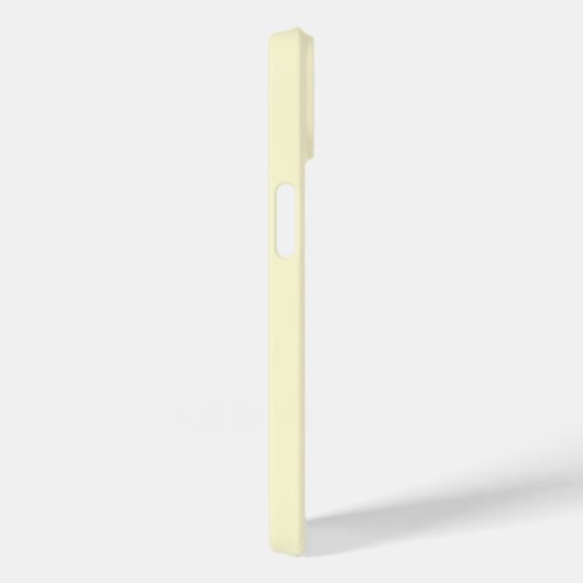 Coques Case-Mate iPhone Crème (Verso / Droite)