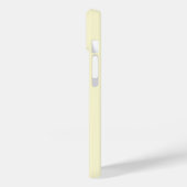 Coques Case-Mate iPhone Crème (Verso / Gauche)