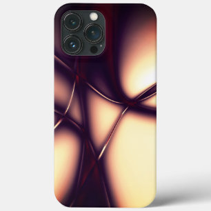 Case-Mate iPhone Case Crème beige brûlée sous une ligne claire ressemble