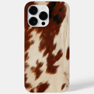 Coque Pour Pour iPhone 14 Pro Max Crème Brown Ouest