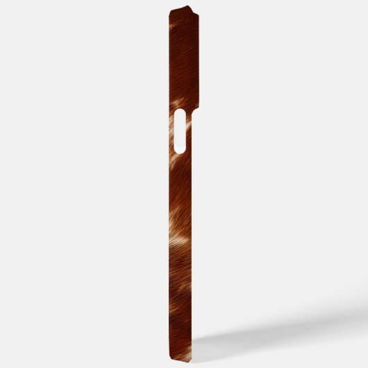 Coques Case-Mate iPhone Crème Brown Ouest (Verso / Droite)