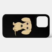Coques Case-Mate iPhone Crème courte Haired Dachshund (Verso (horizontal))