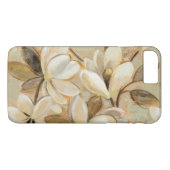 Coques Case-Mate iPhone Crème de simplicité de magnolia (Dos (Horizontal))