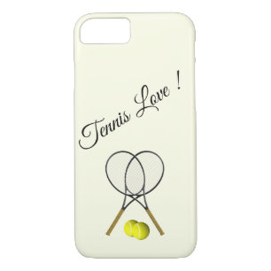 Case-Mate iPhone Case Crème double de tennis